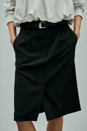 【27SS PRE ORDER】Pressed Midi Skirt