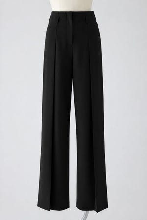 【27SS PRE ORDER】Hidden-Slit Slacks