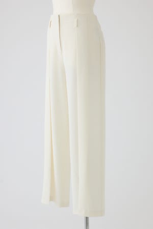 【27SS PRE ORDER】Hidden-Slit Slacks