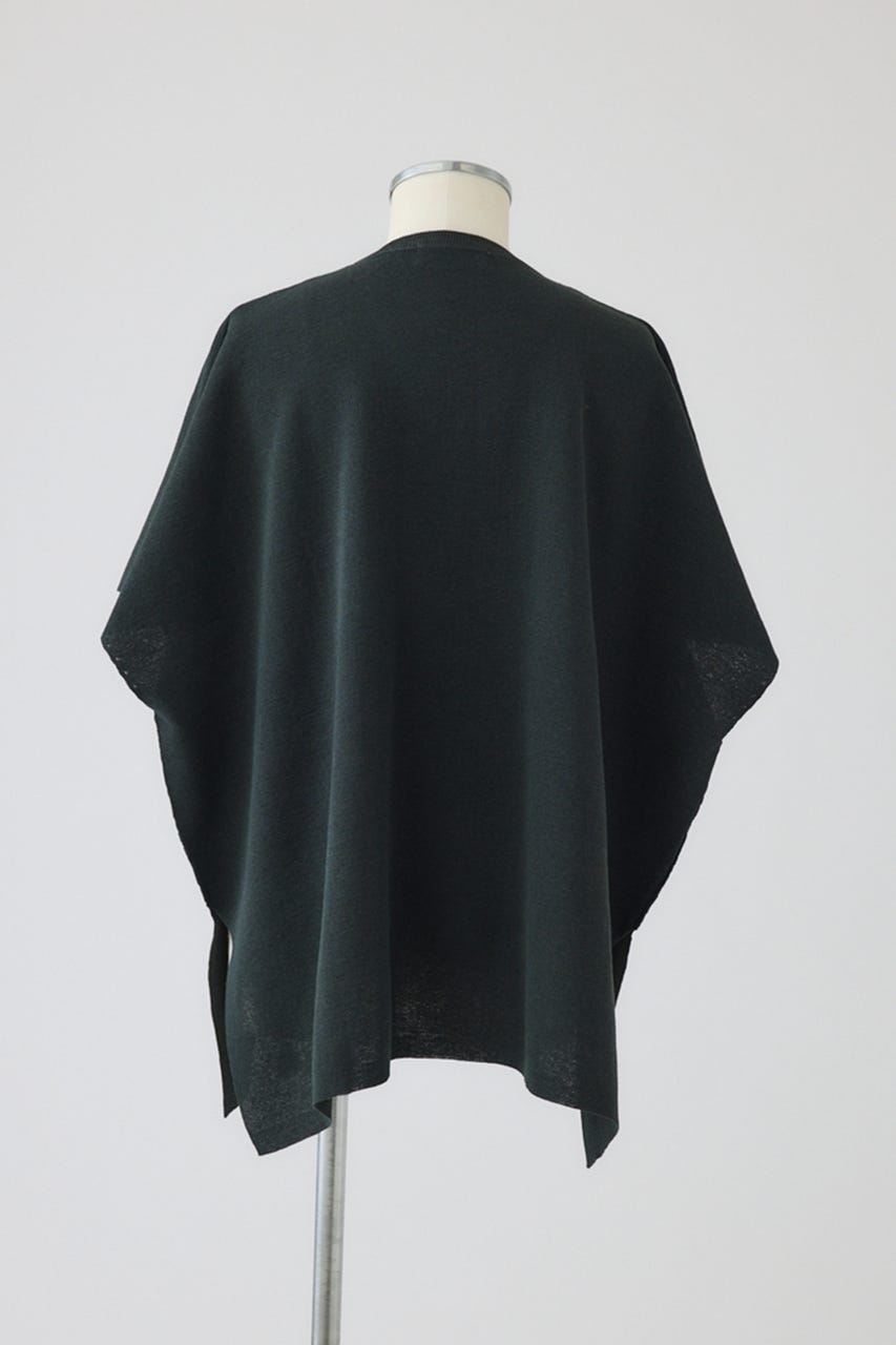 【27SS PRE ORDER】Wide Square V-Neck Knit Top GRY FREE