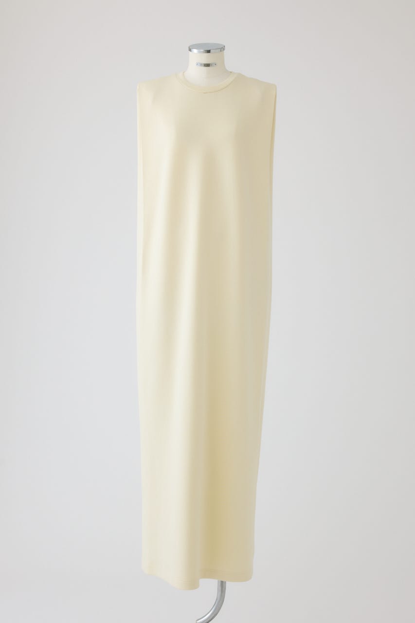 【27SS PRE ORDER】Scuba Light Form Dress IVOY 38
