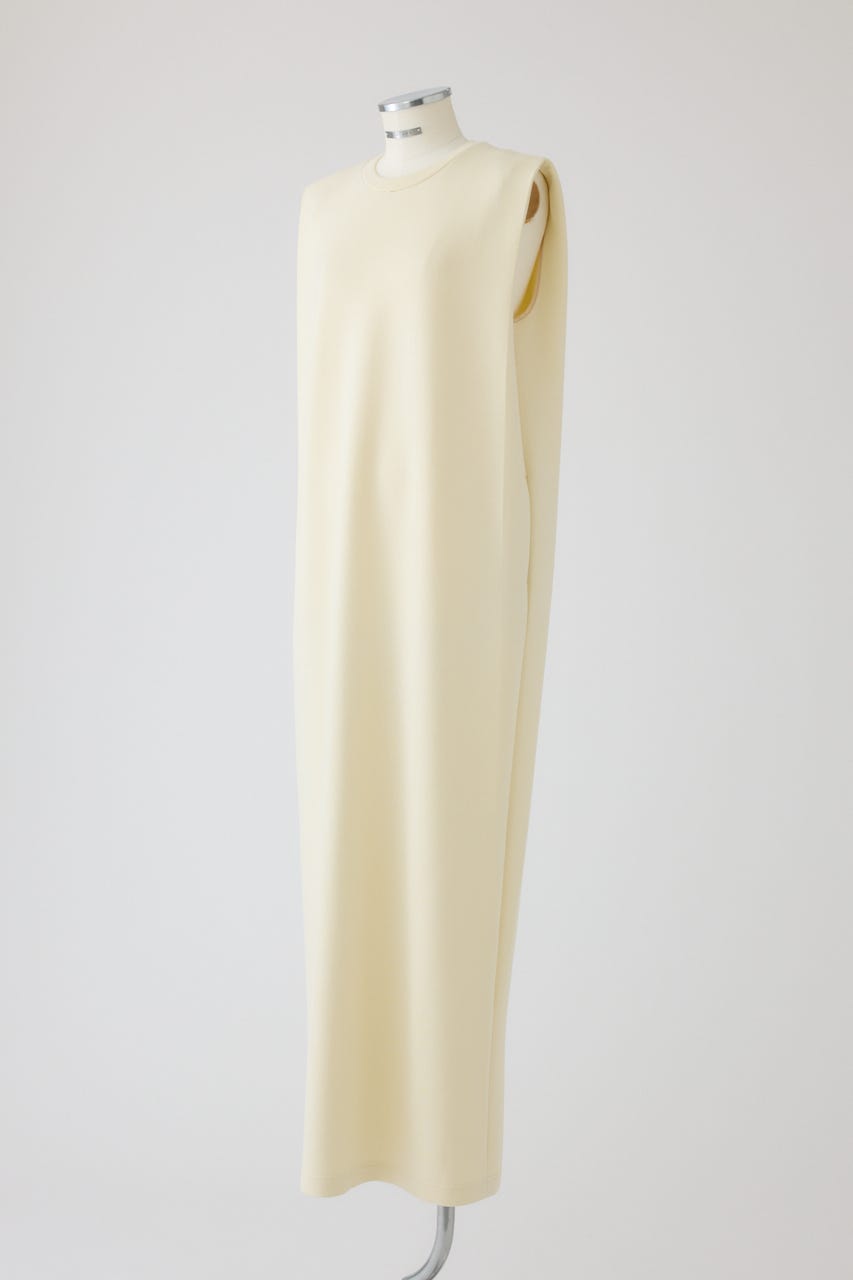 【27SS PRE ORDER】Scuba Light Form Dress IVOY 38