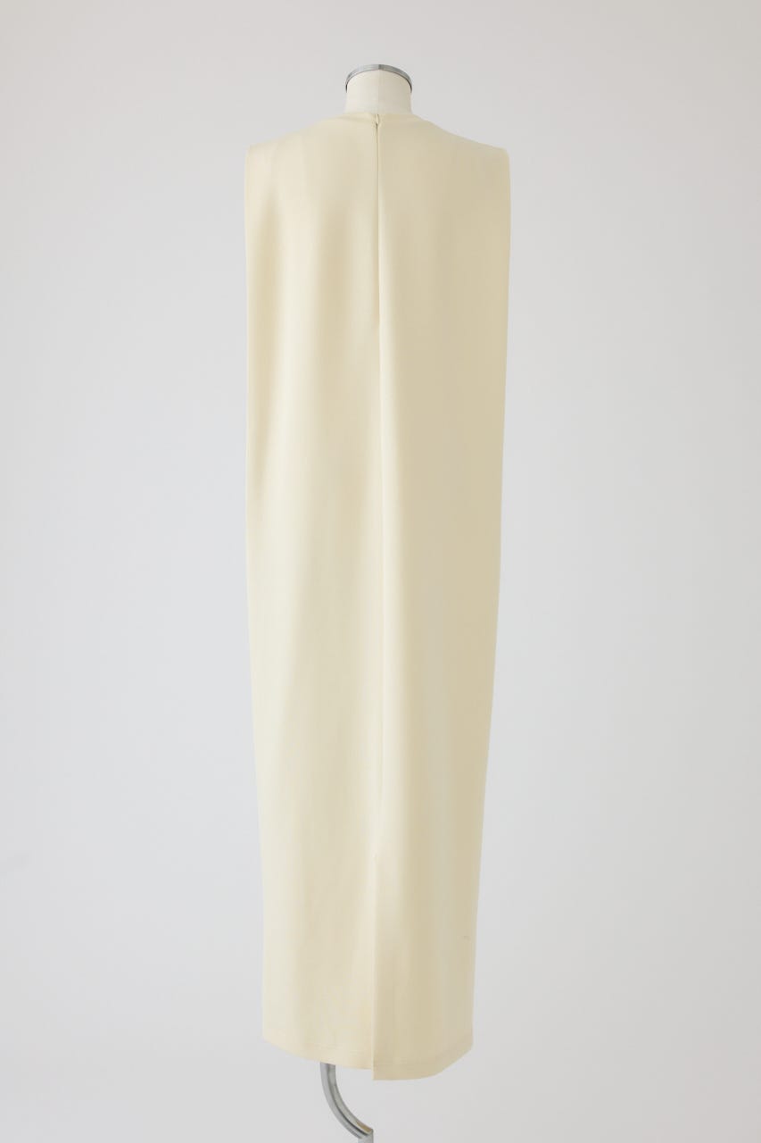 【27SS PRE ORDER】Scuba Light Form Dress IVOY 38