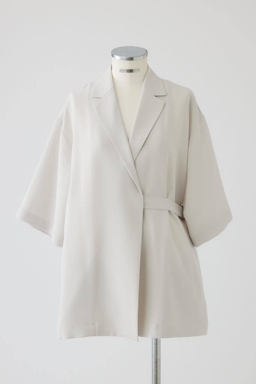 【27SS PRE ORDER】Side Belted Jacket L/BEG FREE