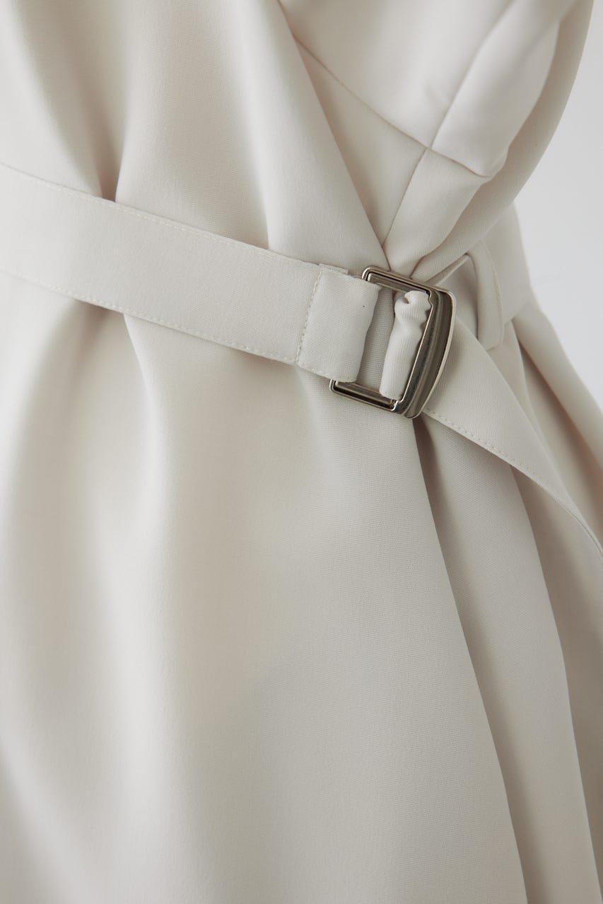 【27SS PRE ORDER】Side Belted Jacket L/BEG FREE