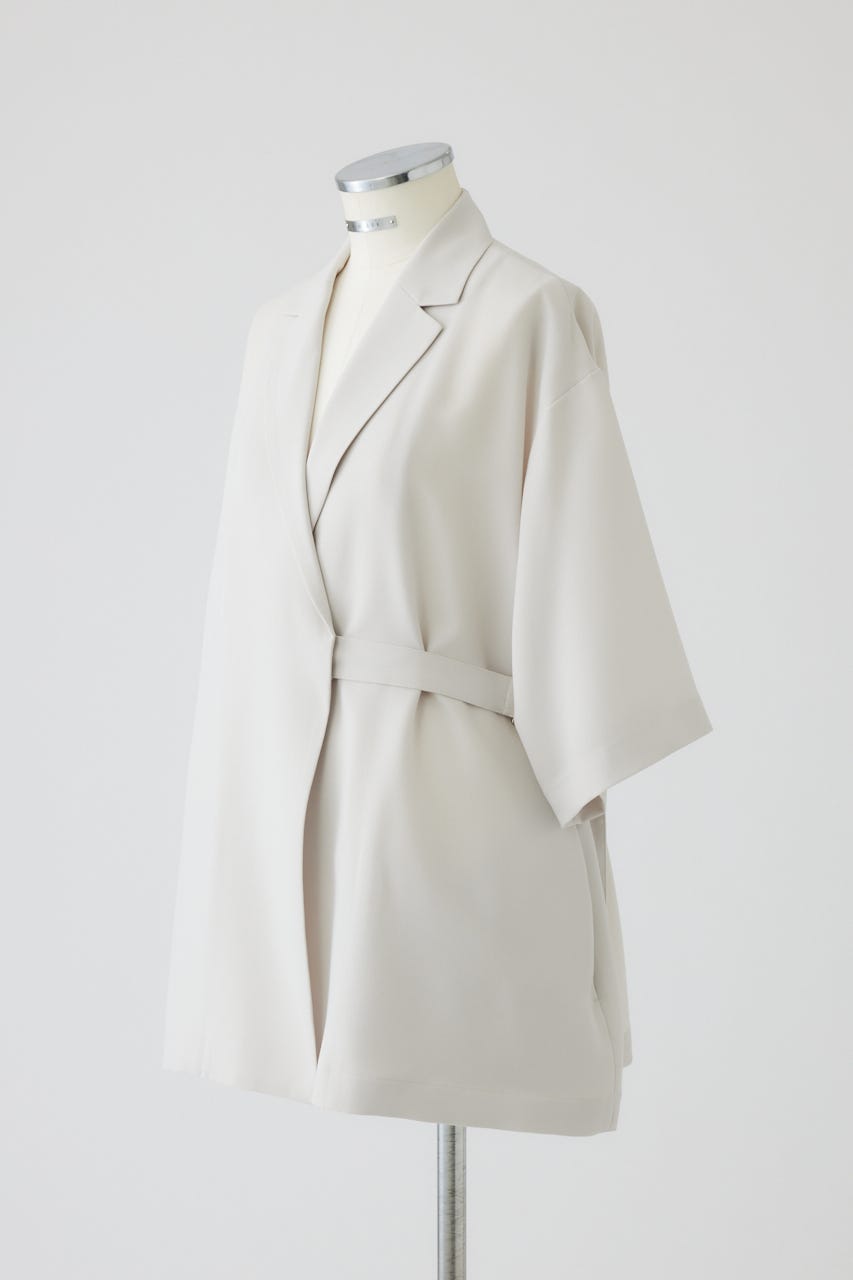 【27SS PRE ORDER】Side Belted Jacket L/BEG FREE