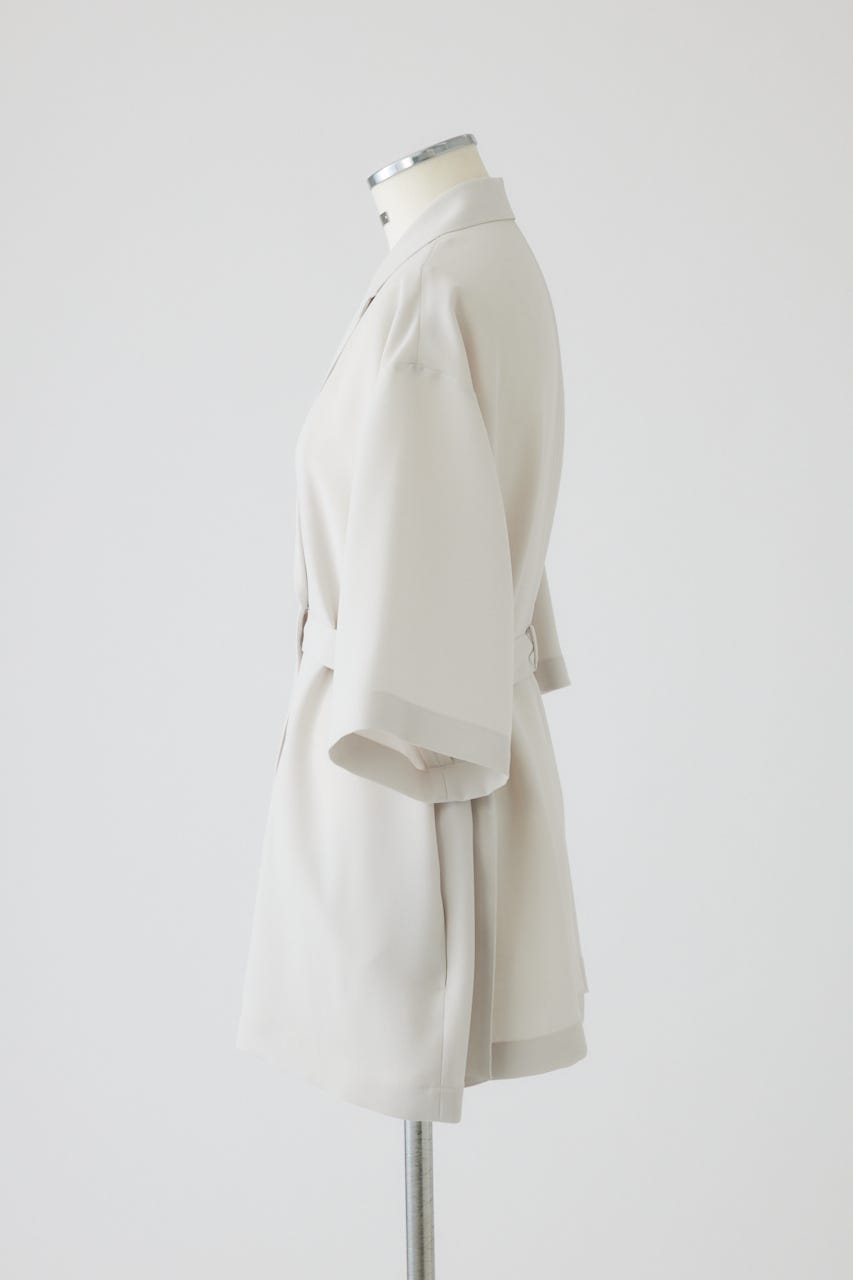 【27SS PRE ORDER】Side Belted Jacket L/BEG FREE