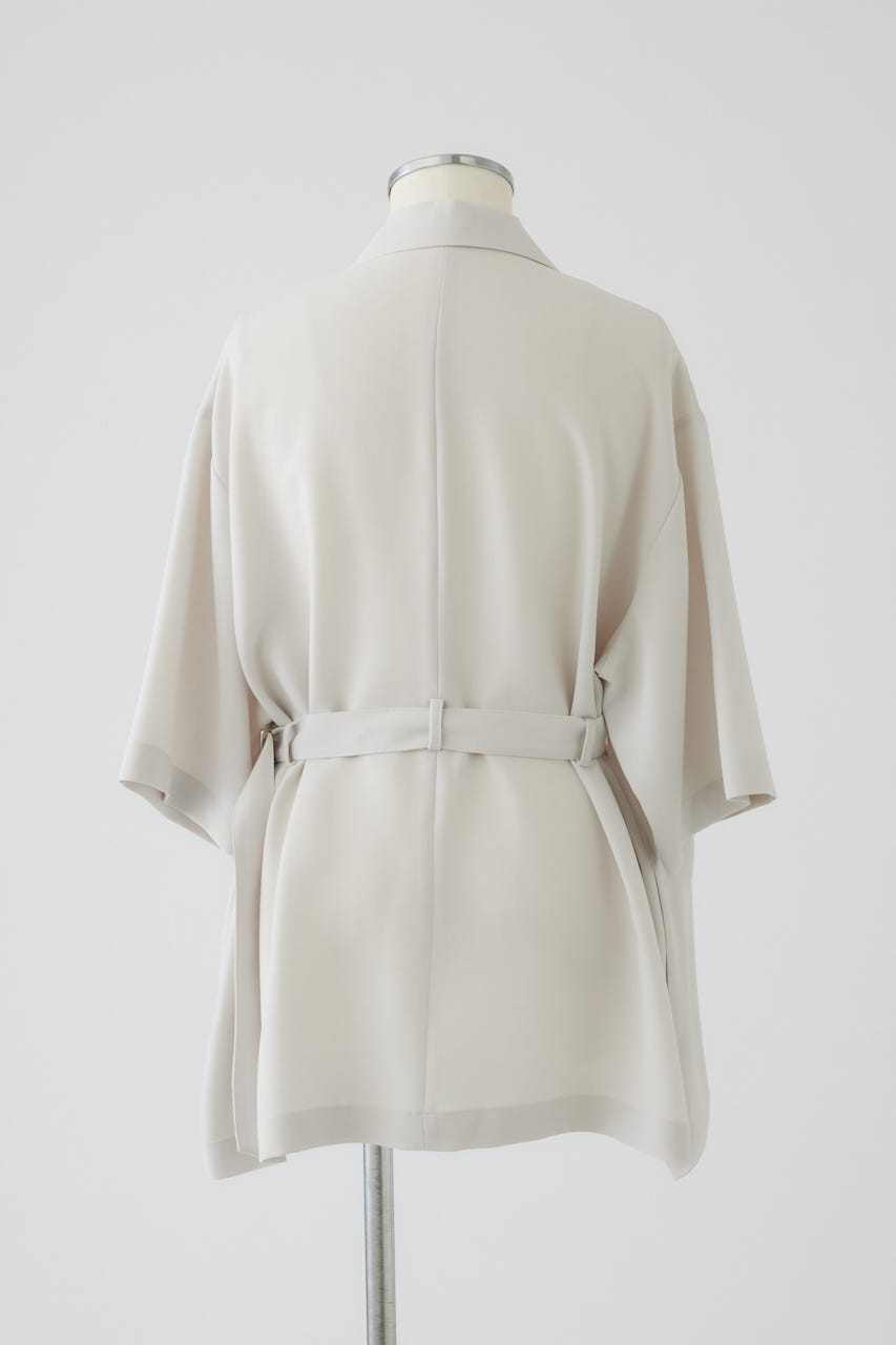 【27SS PRE ORDER】Side Belted Jacket L/BEG FREE