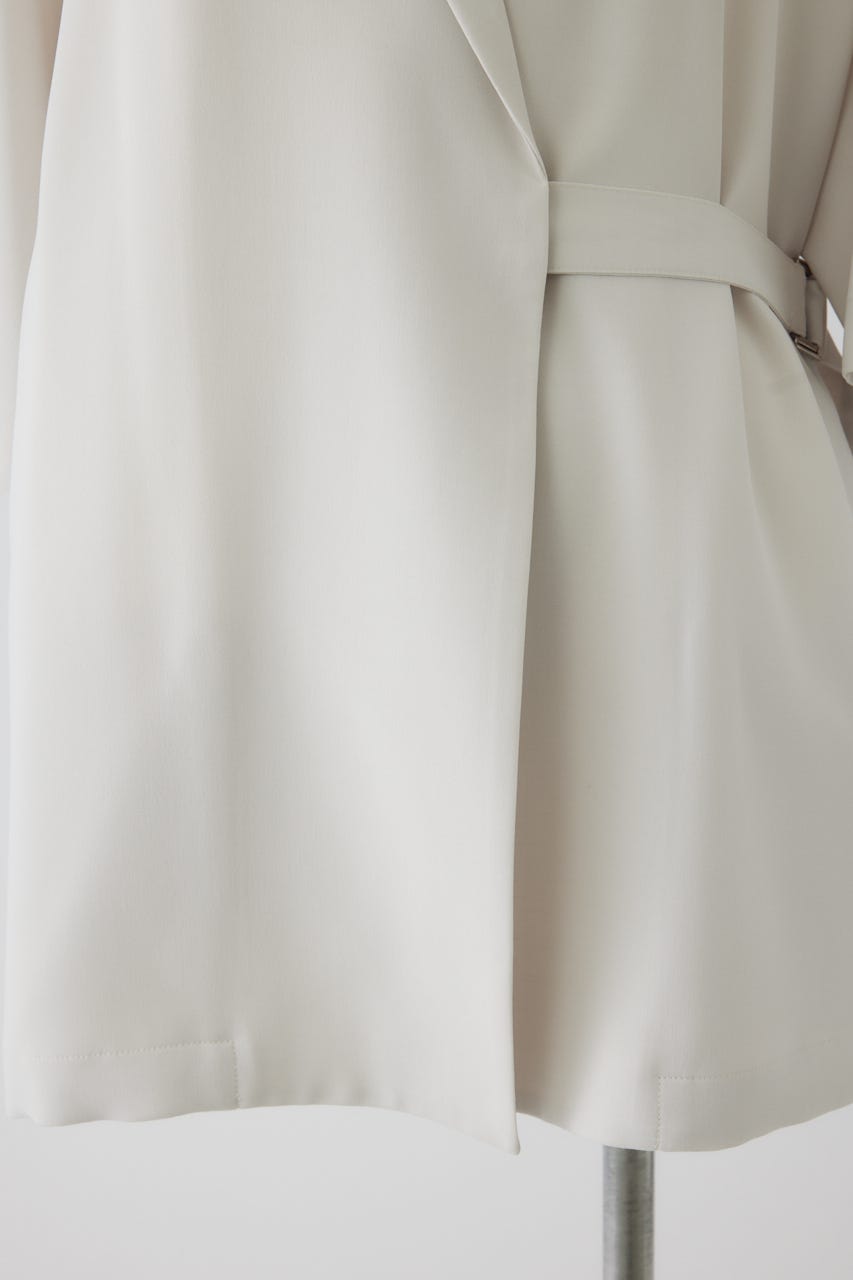 【27SS PRE ORDER】Side Belted Jacket L/BEG FREE