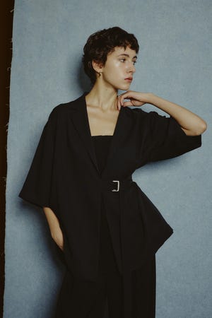 【27SS PRE ORDER】Side Belted Jacket
