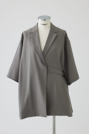 【27SS PRE ORDER】Side Belted Jacket