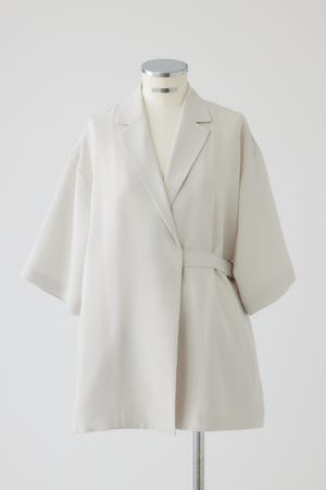【27SS PRE ORDER】Side Belted Jacket