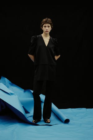 【27SS PRE ORDER】Puff-Sleeve Long Tops