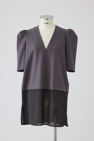 【27SS PRE ORDER】Puff-Sleeve Long Tops