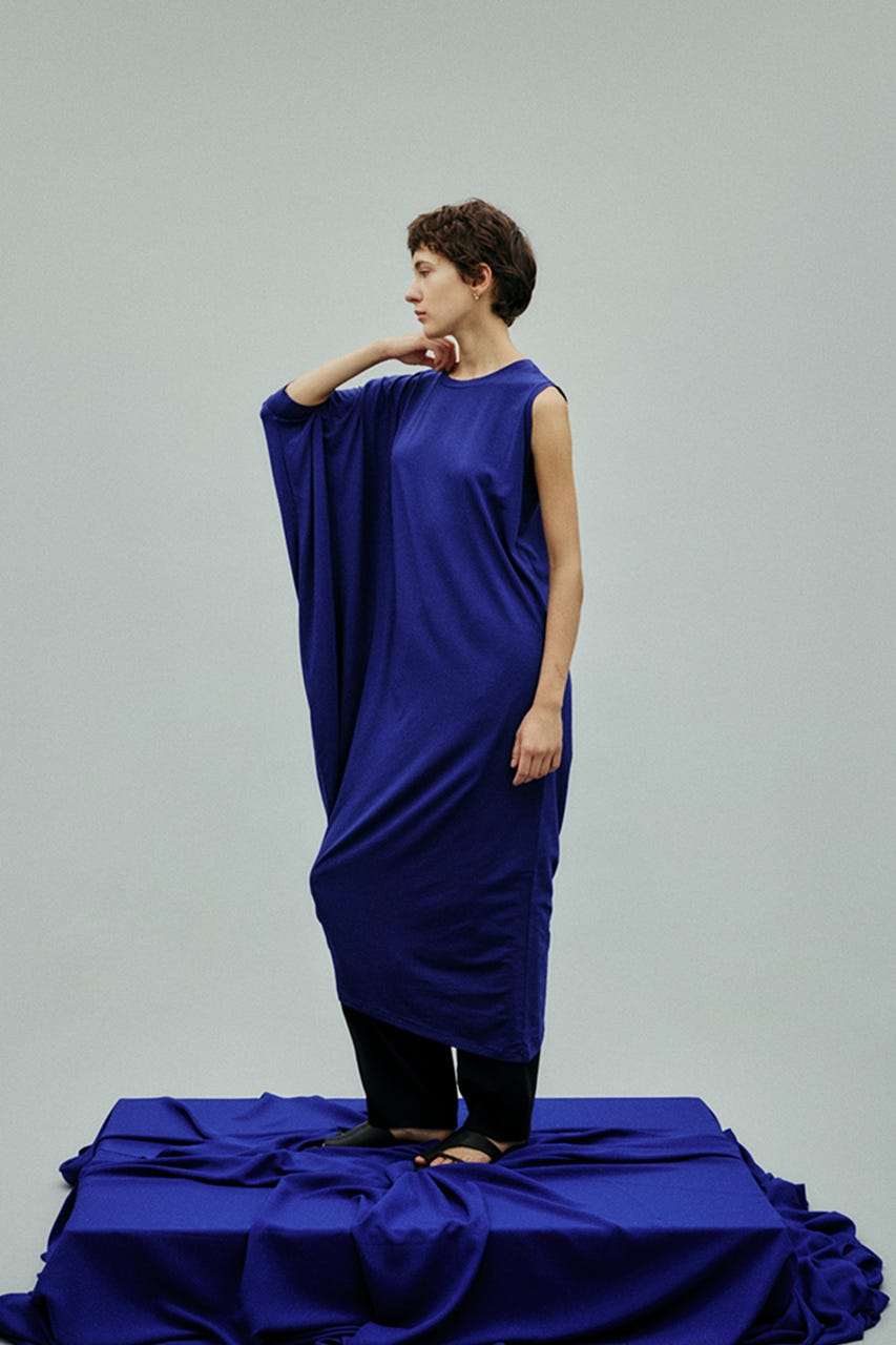【27SS PRE ORDER】Wide Asymmetry OP D/BLU FREE