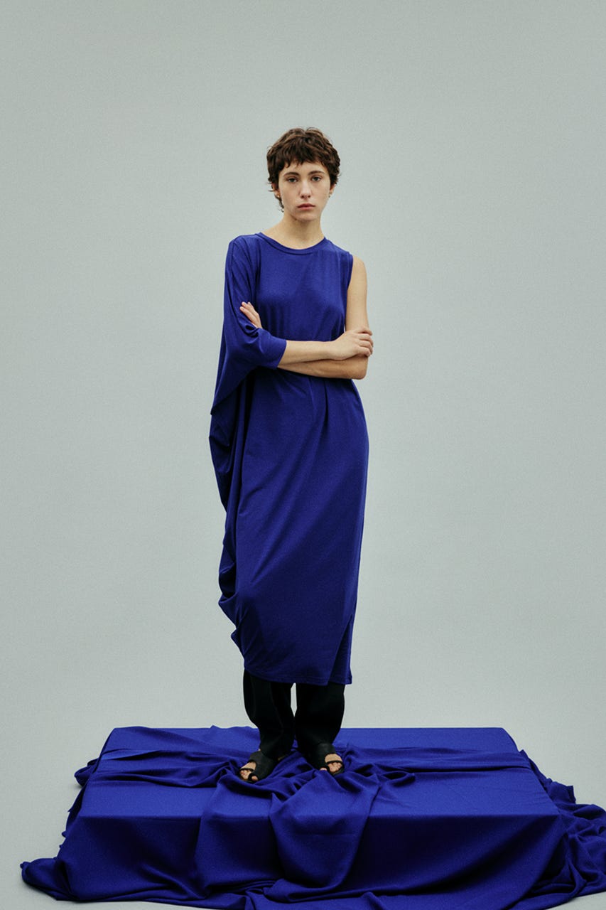 【27SS PRE ORDER】Wide Asymmetry OP D/BLU FREE