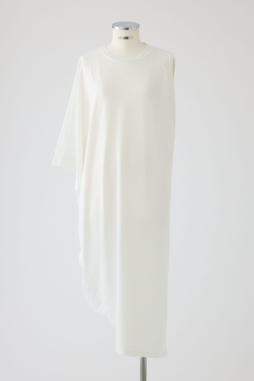 【27SS PRE ORDER】Wide Asymmetry OP WHT FREE
