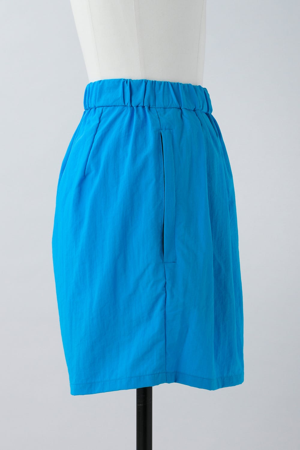 cropped baloon pants M/BLU M