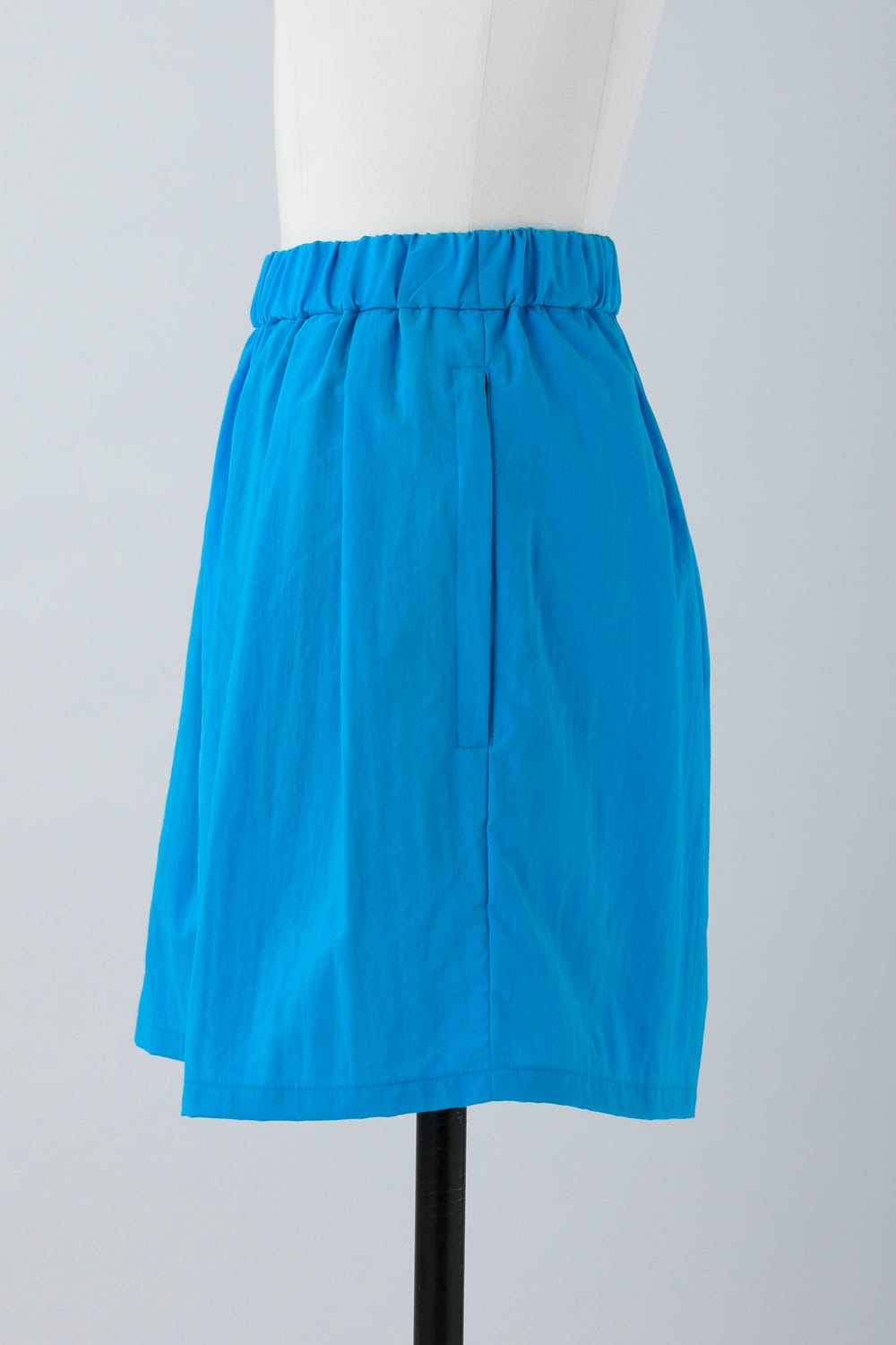 cropped baloon pants M/BLU M