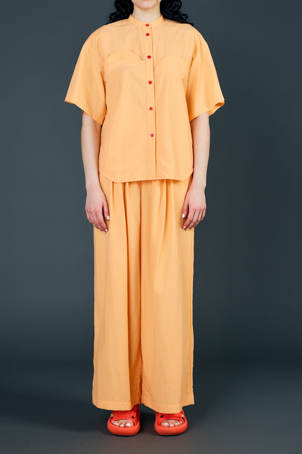 4tack waide pants L/ORG M