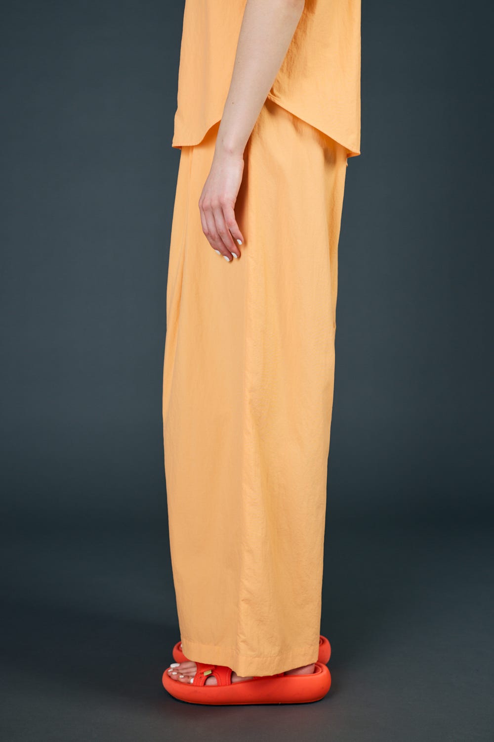 4tack waide pants L/ORG M