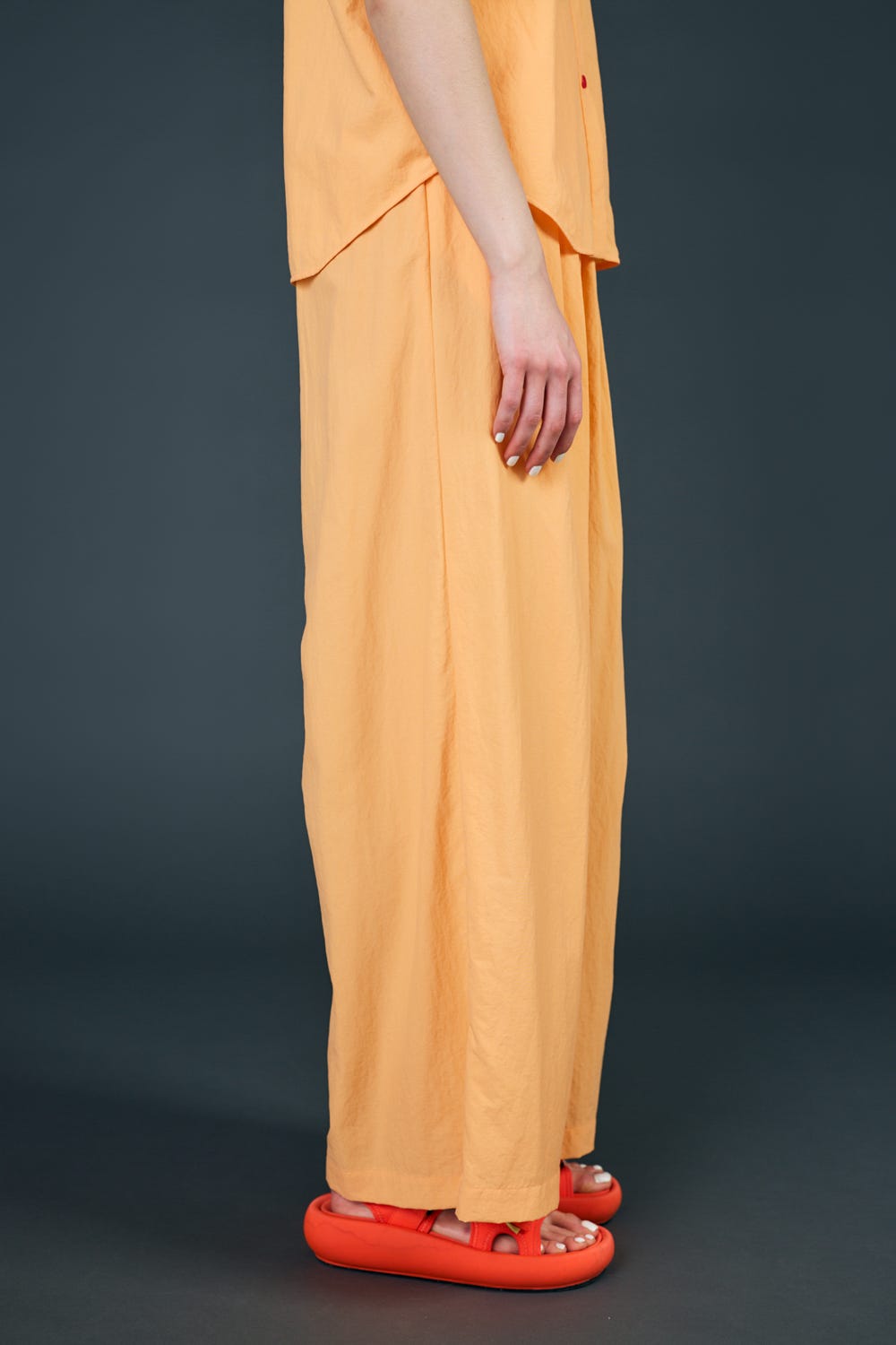 4tack waide pants L/ORG M