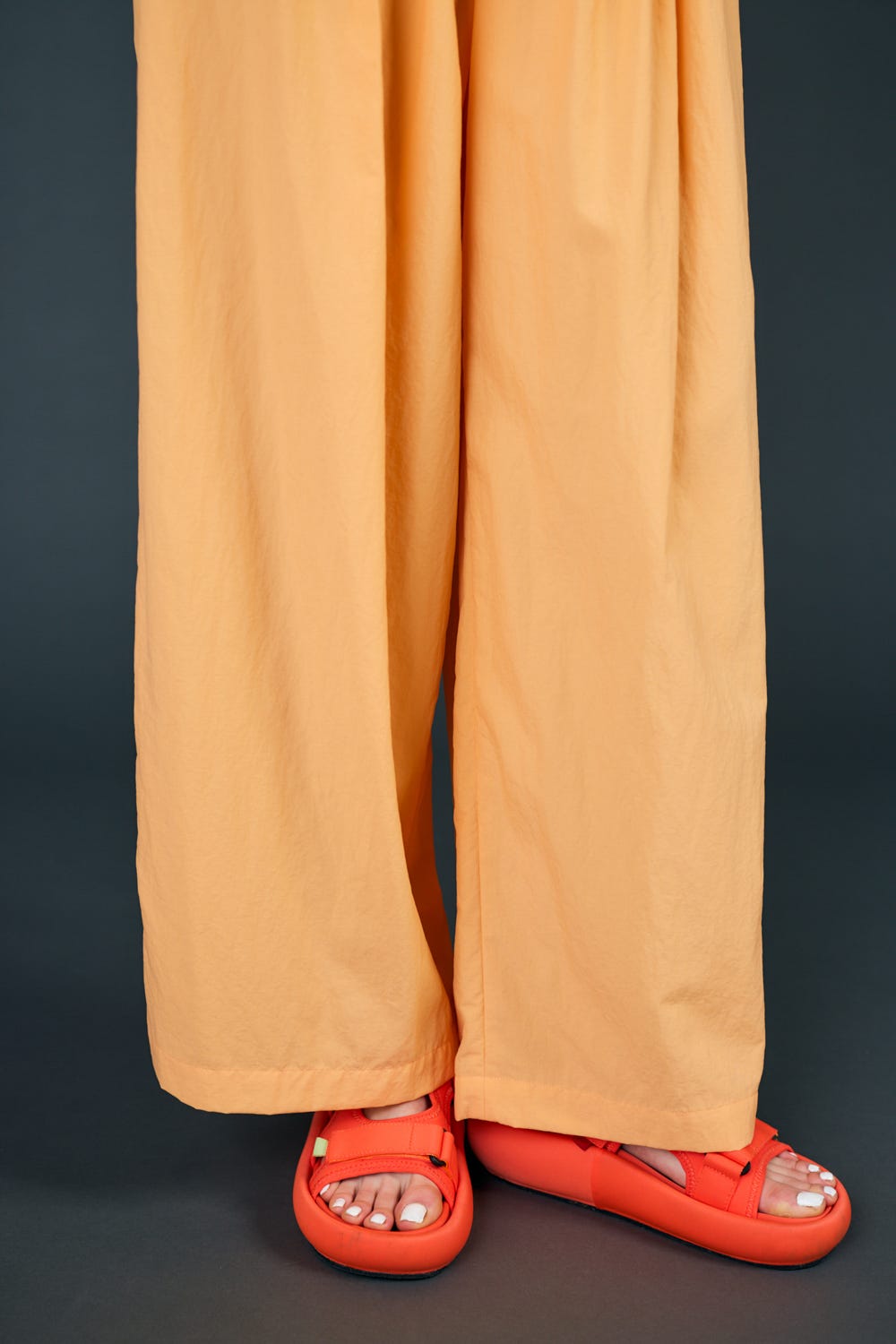 4tack waide pants L/ORG M