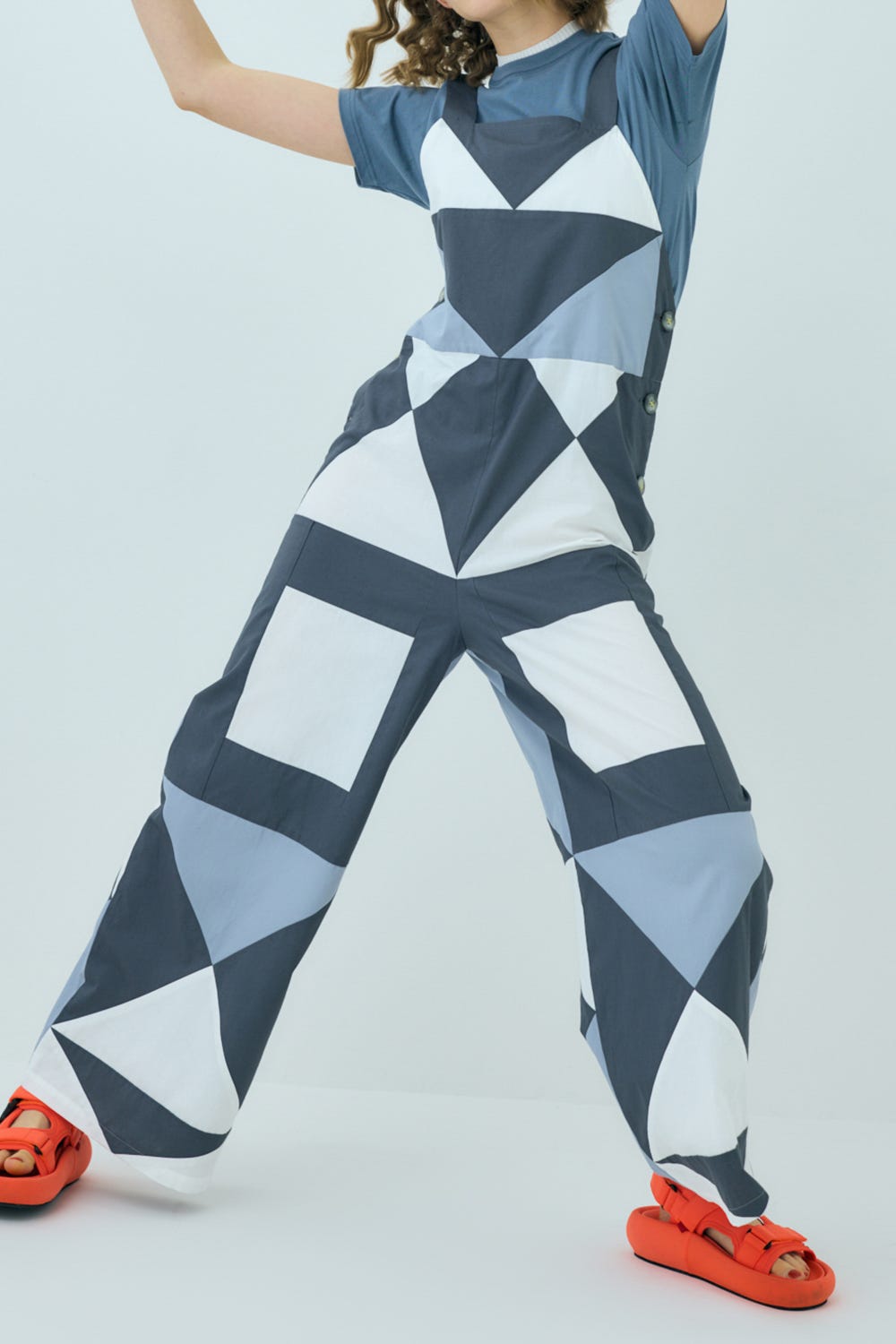pach work overalls GRY M