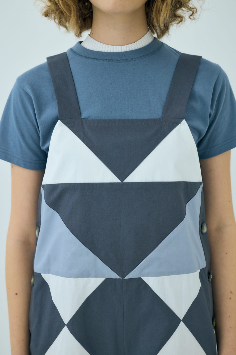 pach work overalls GRY M