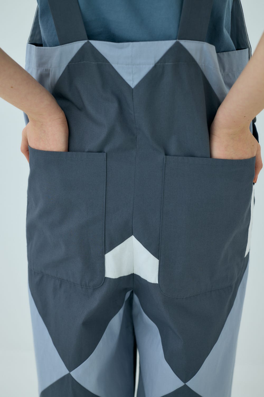 pach work overalls GRY M
