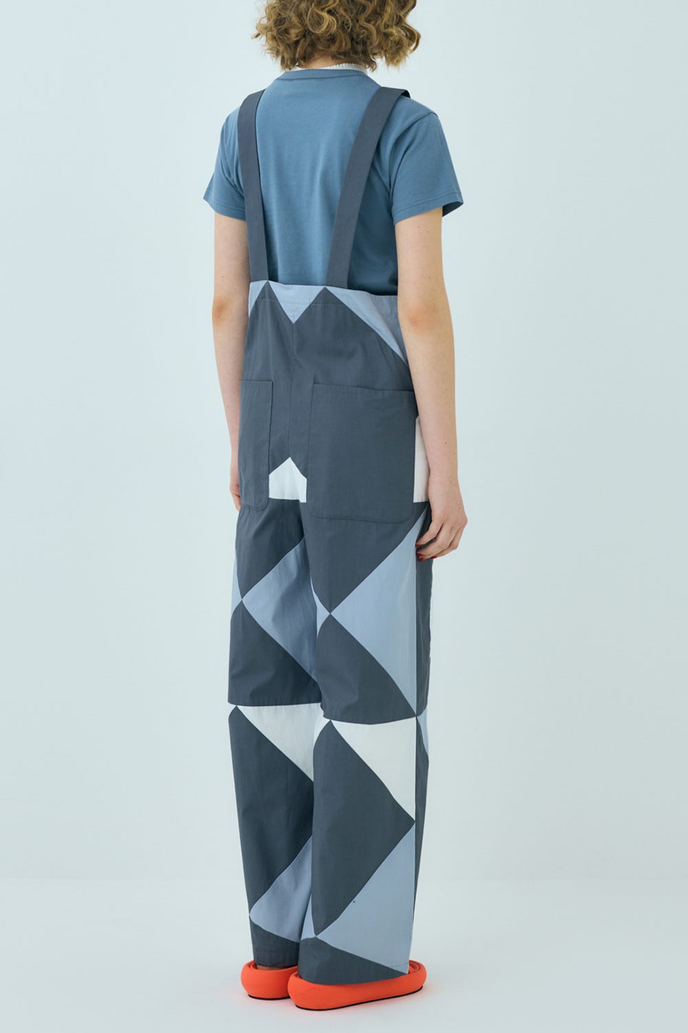 pach work overalls GRY M