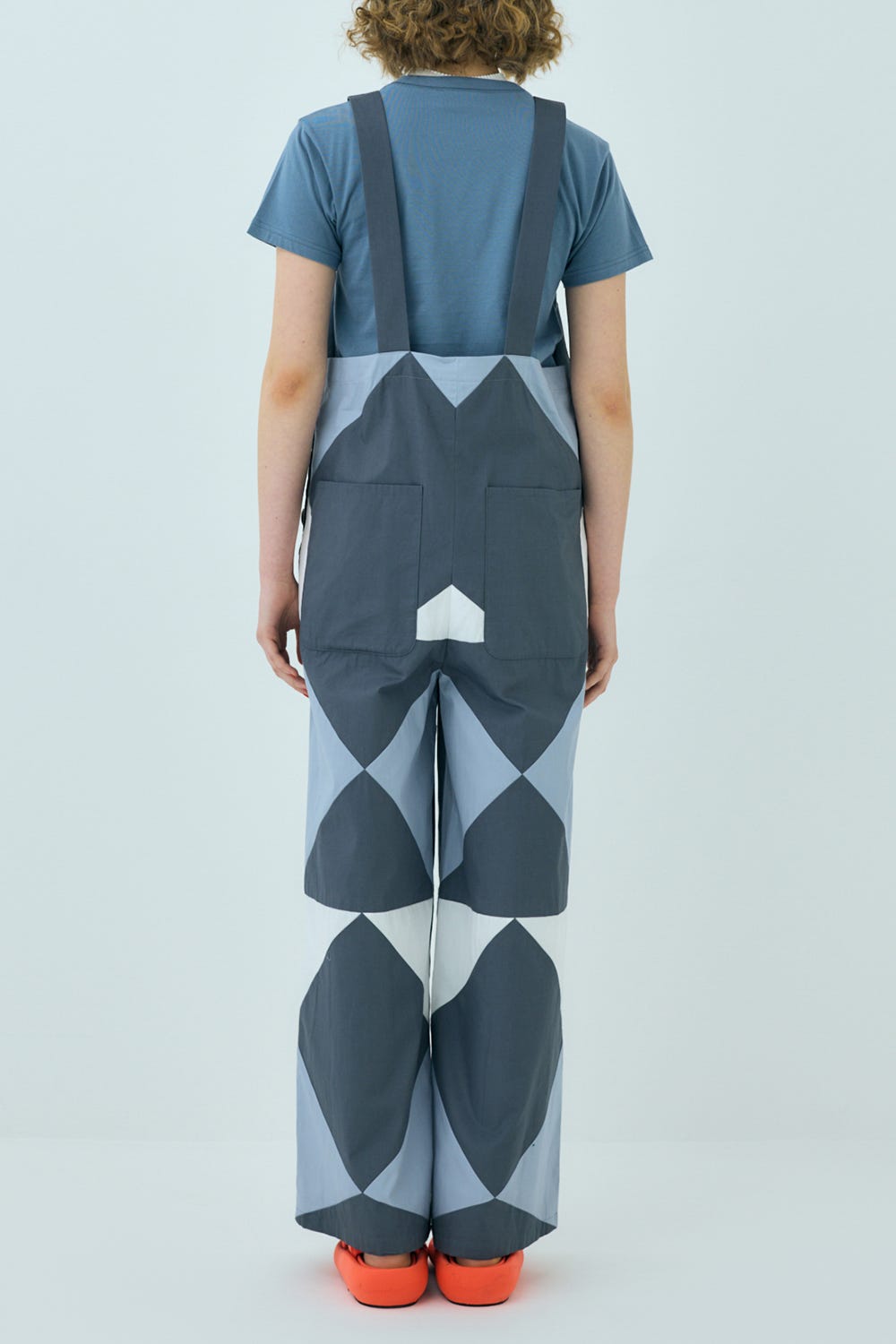 pach work overalls GRY M