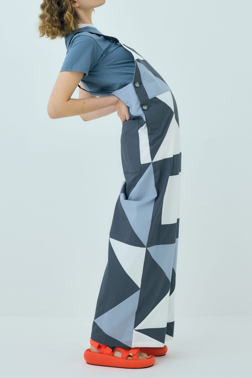 pach work overalls GRY M