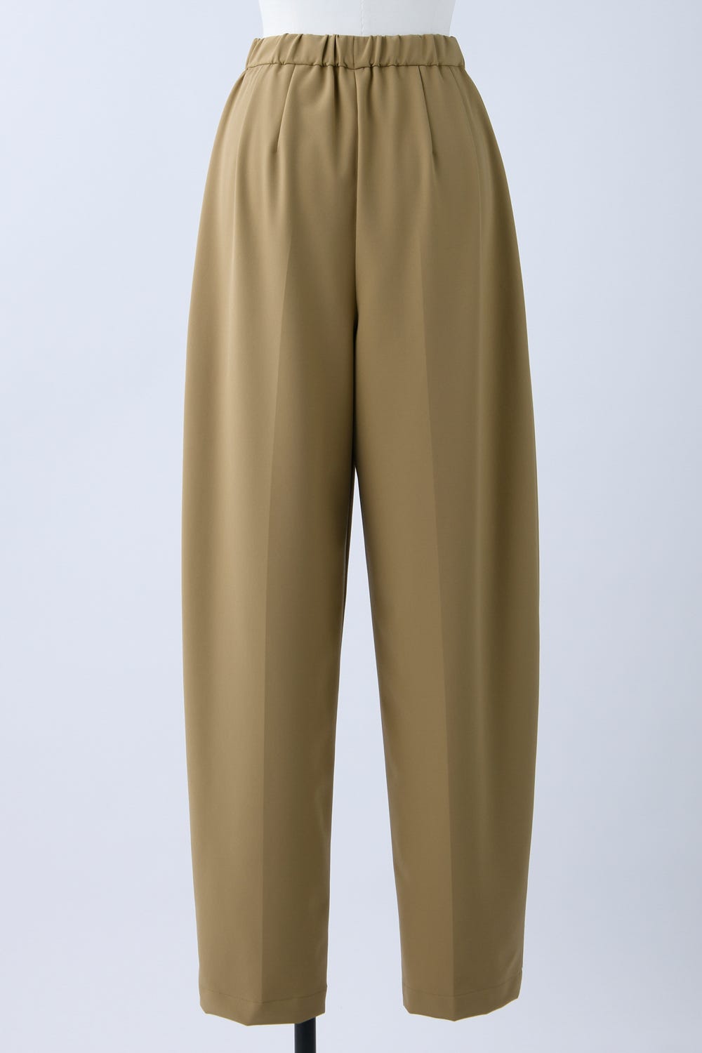 パンツ 2024ss nagonstans straight cocoon pants easy care daily cocoon pants｜XS｜WHT｜trousers｜någonstans