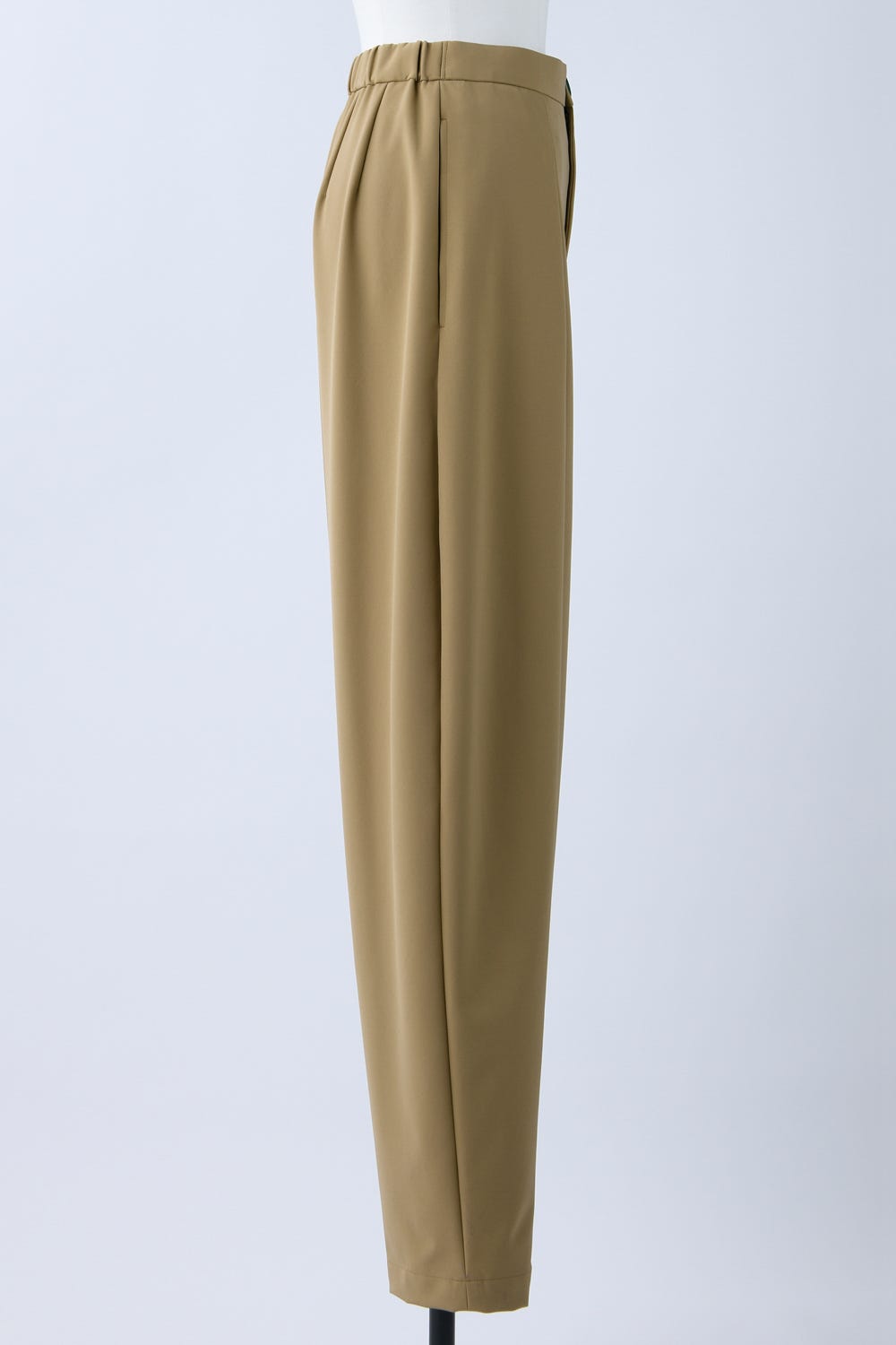 easy care daily cocoon pants｜XS｜WHT｜trousers｜någonstans