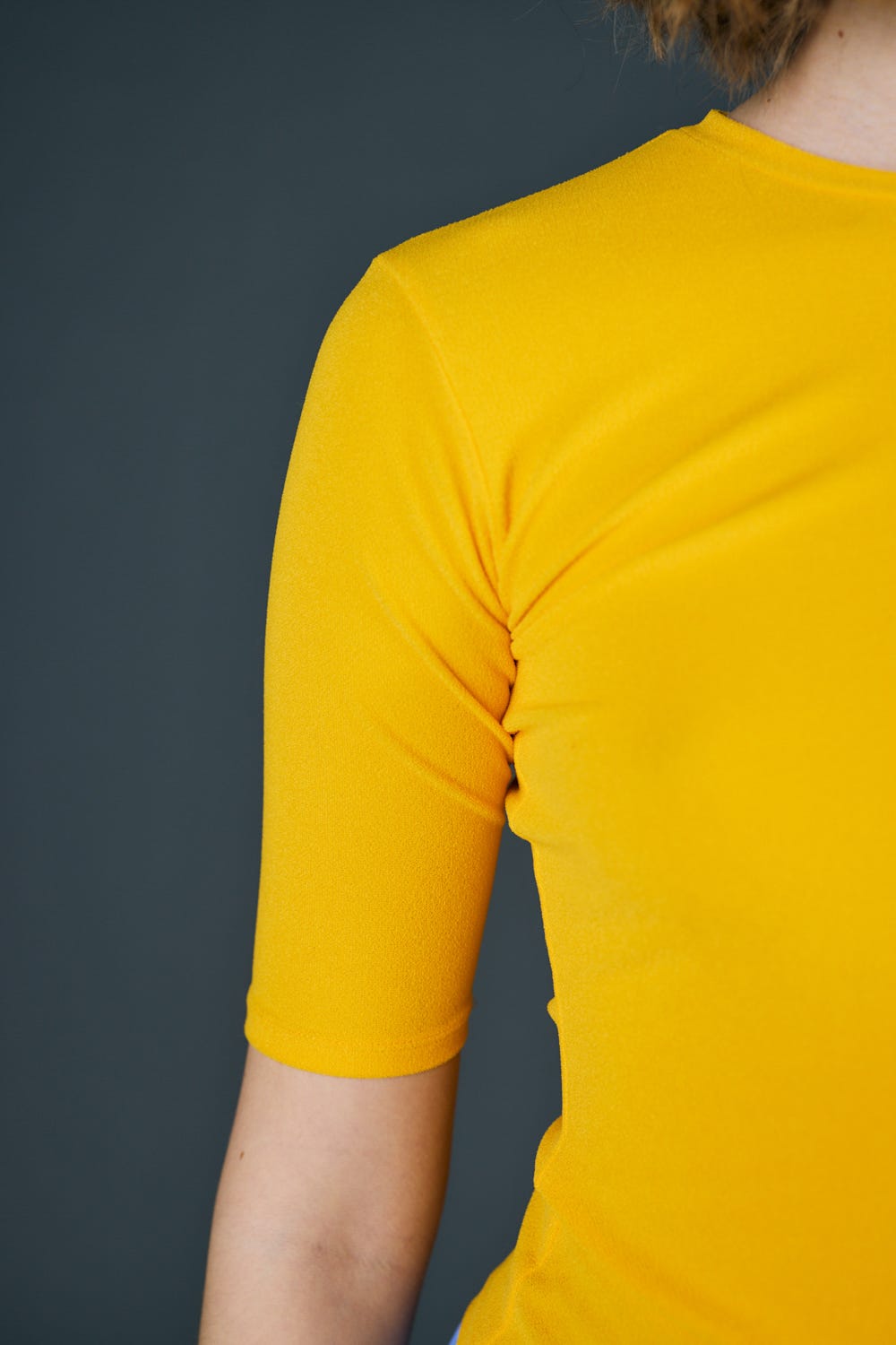 compact t-shirt YEL M