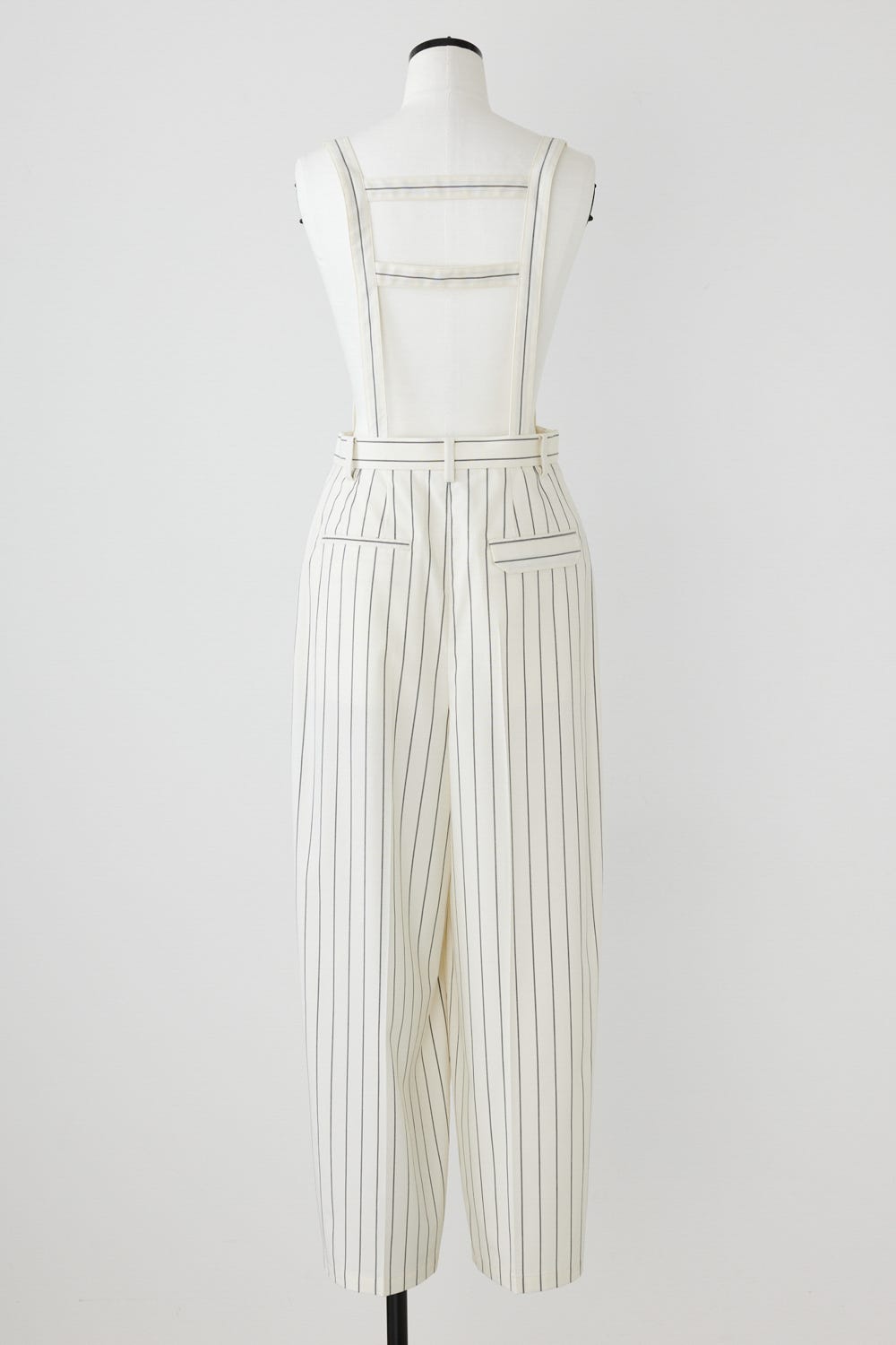 Over lap suspenders pants IVOY M