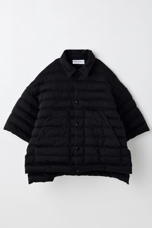 nagonstans ナゴンスタンス 2way ベスト ブラック nagonstans(ナゴンスタンス) multi-pockets vest - COLDBECK