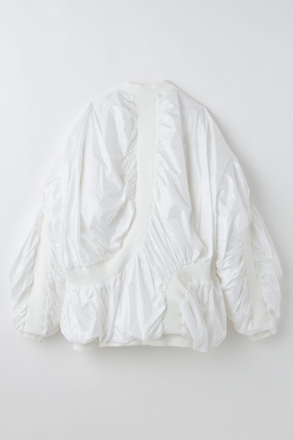 rib drape stadium jumper Salt S