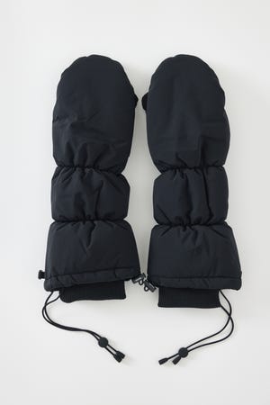 テ　nagonstans バルーンオールインワン　ブラック goods|någonstans official online store｜ナゴンスタンス公式通販