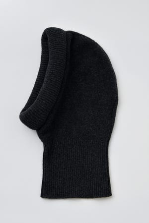 nagonstans ナゴンスタンス　ウインターニットキャップ hooded knit parker（470HS870