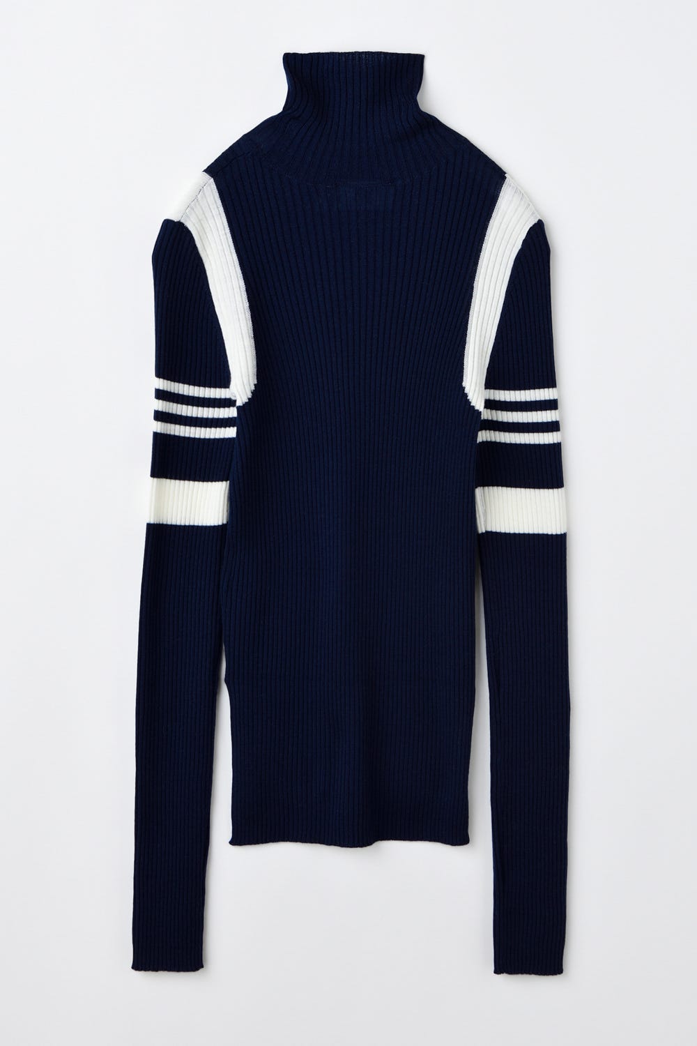 rib ski pullover Space M