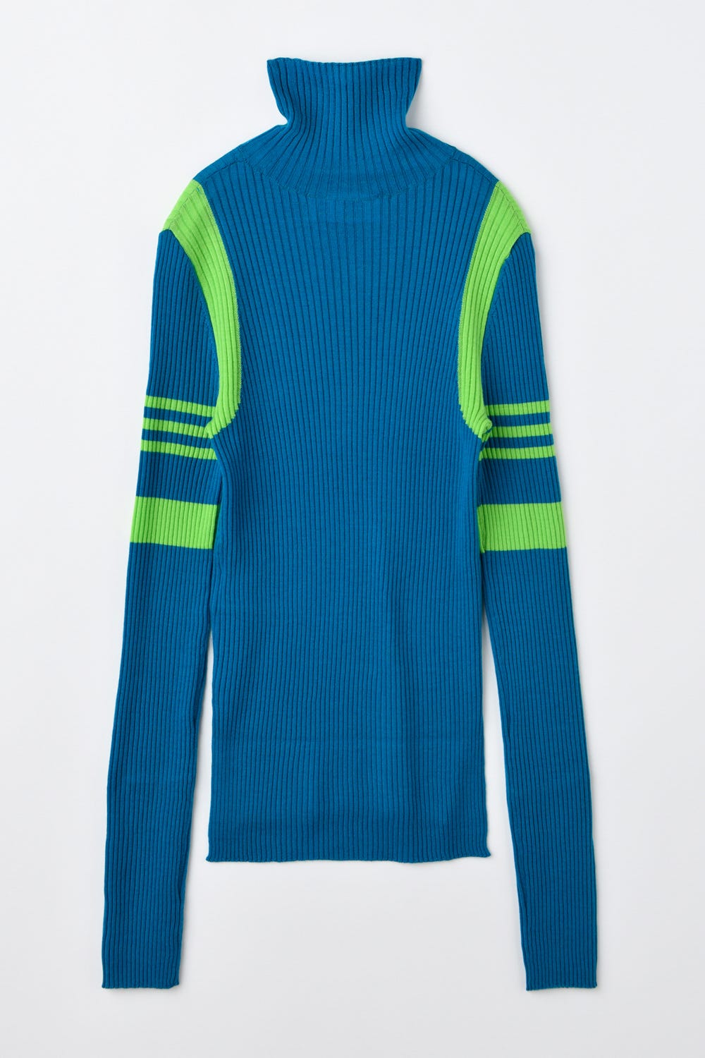 rib ski pullover Sea Forest M