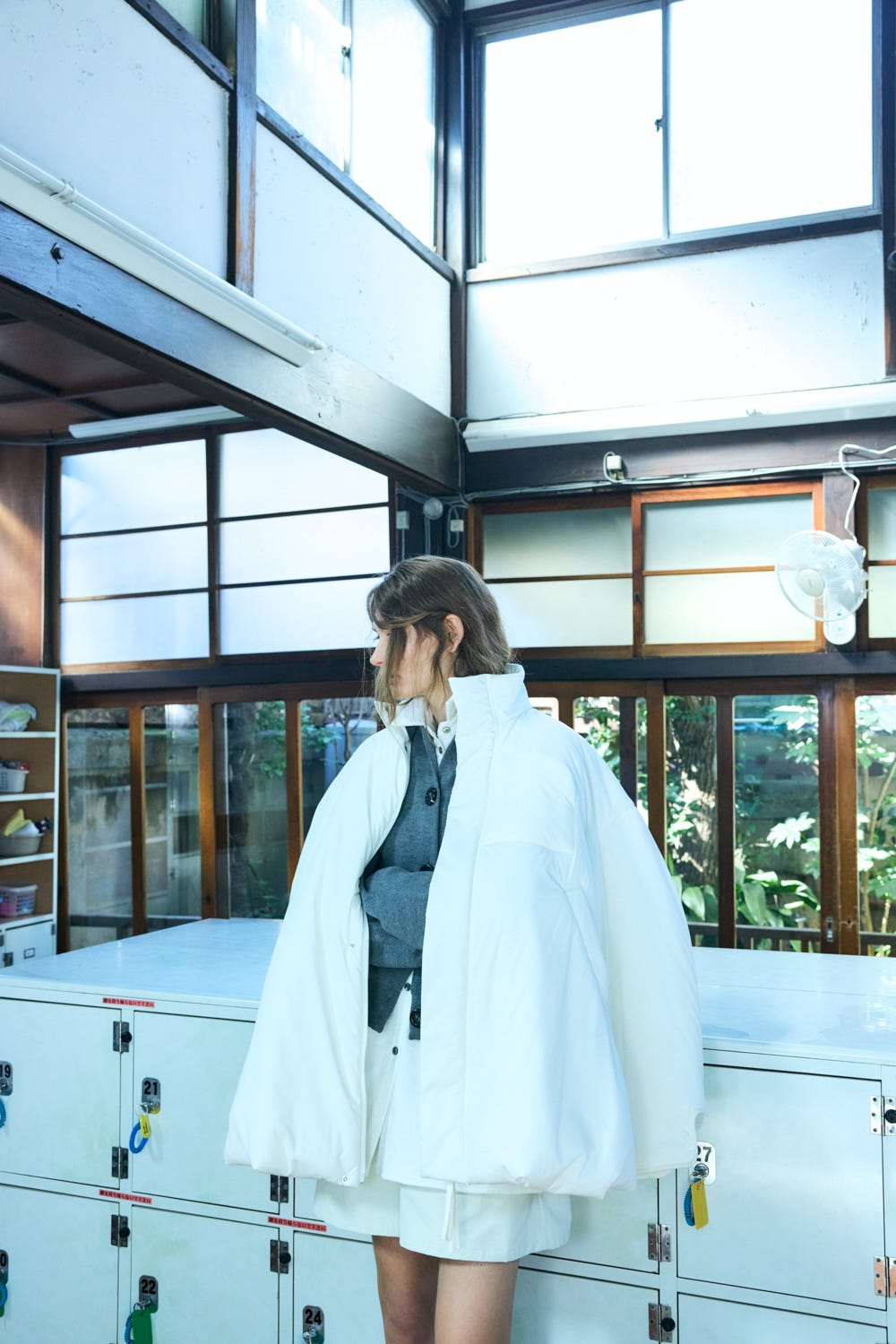 soutien-collar knit cardigan｜M｜Beets｜knit wear｜någonstans