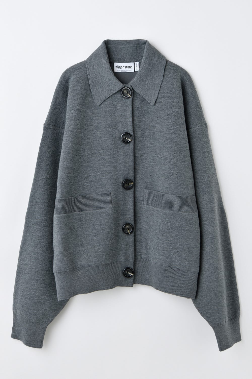 soutien-collar knit cardigan｜M｜Beets｜knit wear｜någonstans
