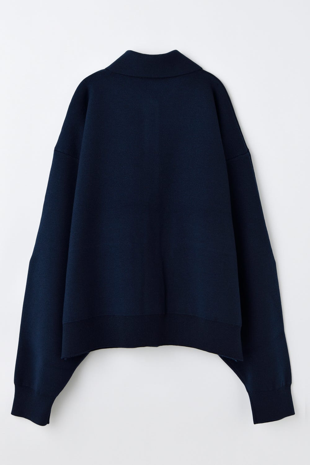 soutien-collar knit cardigan Space M