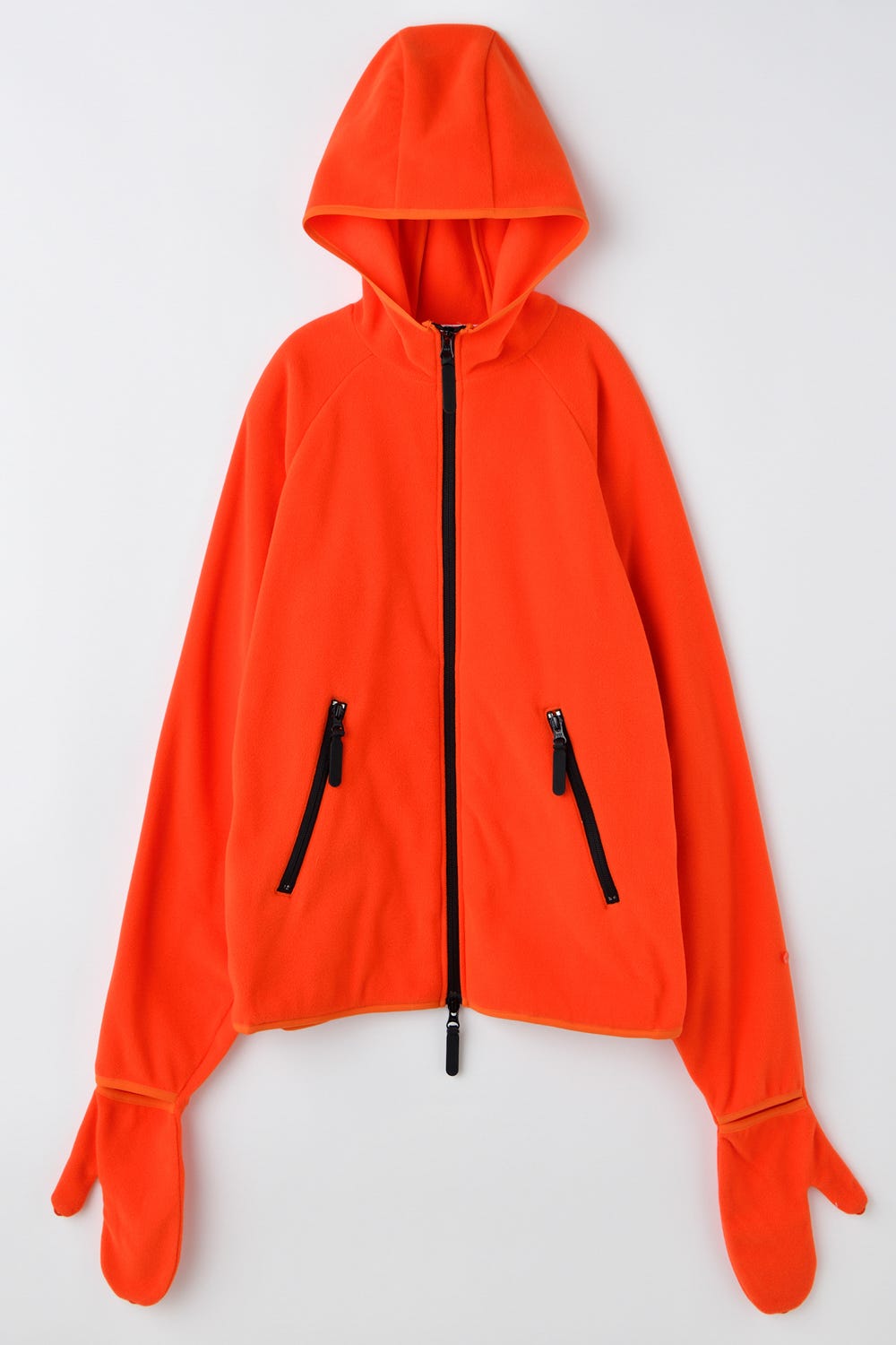 jacquard knit cardigan Orange M