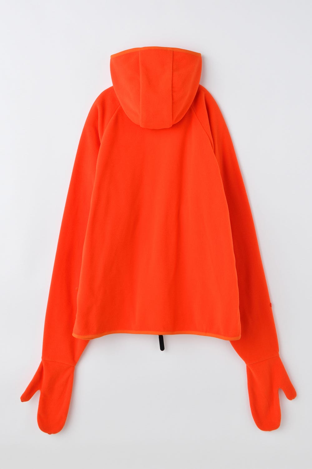jacquard knit cardigan Orange M