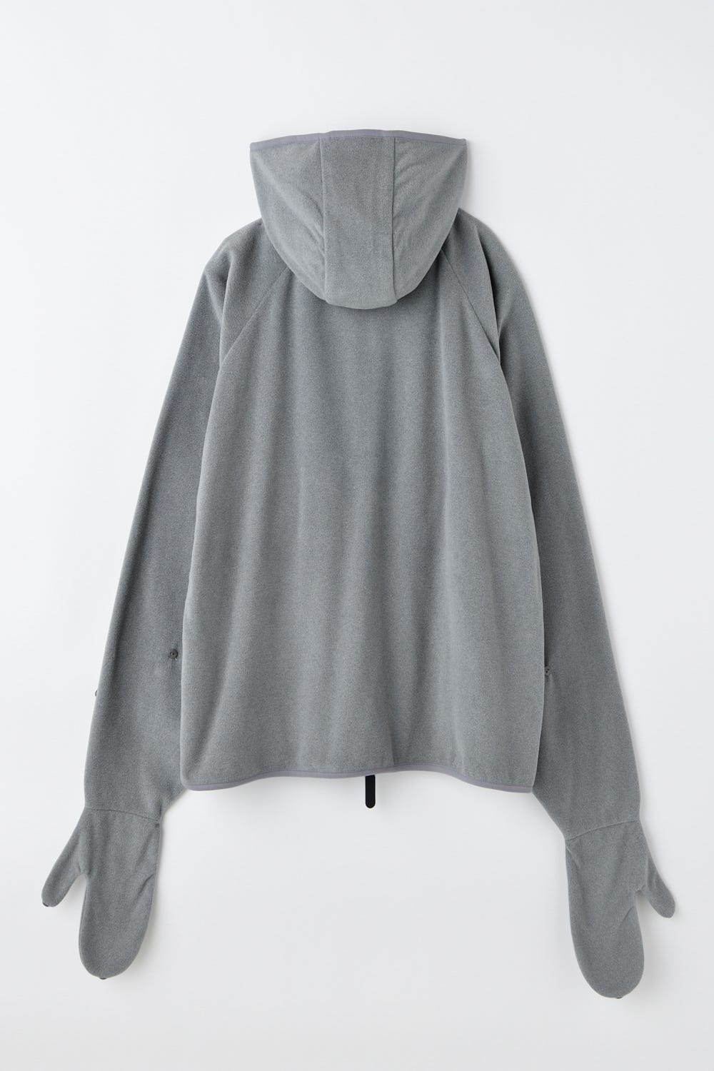 jacquard knit cardigan Wolf M