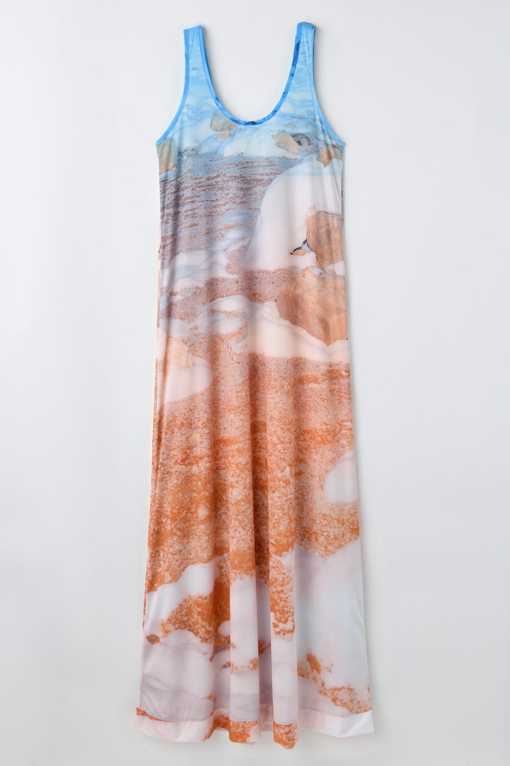 long dress Orange S